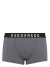 Dsquared2 Logo-waistband Boxers In Grey