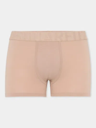 Dsquared2 Logo-waistband Boxers In Neutrals