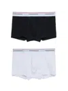 Dsquared2 Logo-waistband Boxers (pack Of Two) In Black