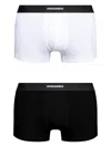 Dsquared2 Logo-waistband Boxers In White