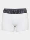 Dsquared2 Logo-waistband Boxers In White