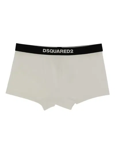 DSQUARED2 LOGO-WAISTBAND BOXERS