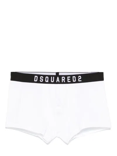 DSQUARED2 LOGO-WAISTBAND BOXERS