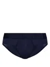 Dsquared2 Logo-waistband Briefs In Blue