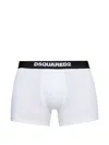 Dsquared2 Logo-waistband Briefs In Brown