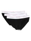 Dsquared2 Tri-pack Slip Basic Nero Dcx61004001 In Black
