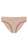 Dsquared2 Logo-waistband Briefs In Pink
