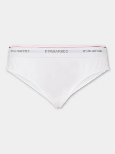 DSQUARED2 LOGO-WAISTBAND BRIEFS