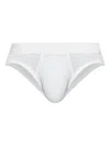 Dsquared2 Logo-waistband Briefs In White