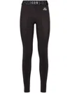 Dsquared2 Jennifer Stretch Cotton Skinny Jeans In Black