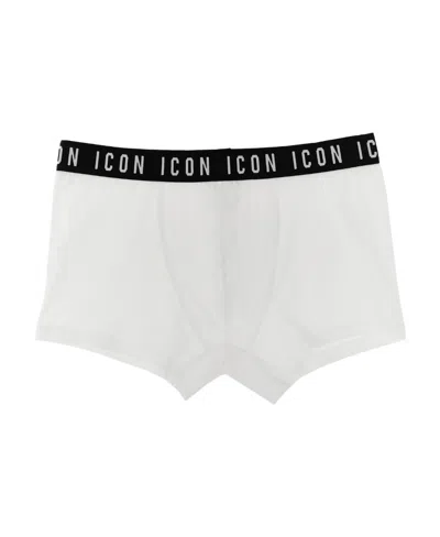 DSQUARED2 DSQUARED2 LOGO WAISTBAND BOXERS