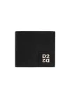 Dsquared2 Logo Wallet In Black