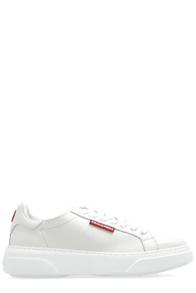 Dsquared2 Logo In White