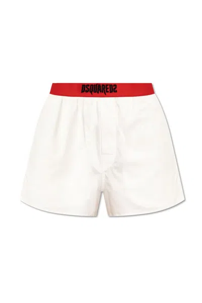 Dsquared2 Logo In White