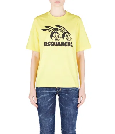 Dsquared2 Logo In Yellow