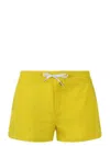 Dsquared2 Man Swim Trunks Yellow Size 26 Polyamide, Elastane
