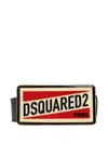 Dsquared2 Logo-buckle Belt In Multi