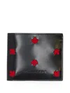 Dsquared2 Logo-debossed Wallet In Black