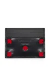 Dsquared2 Logo-debossed Wallet In Gray