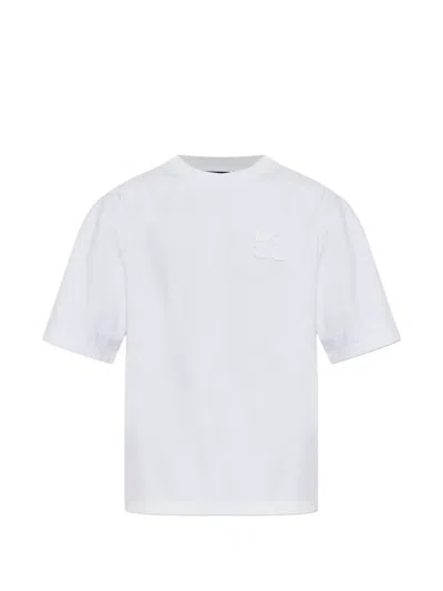 Dsquared2 Logo-detail Round-neck T-shirt In White
