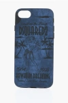 Dsquared2 Logoed Aloha Iphone 8 Plus Case In Blue