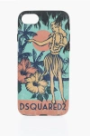 Dsquared2 Logoed Aloha Iphone 9 Case In Multi