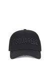 Dsquared2 Logoed Baseball Hat In Black