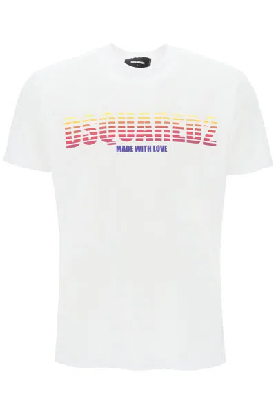 DSQUARED2 "LOGOED COOL FIT T