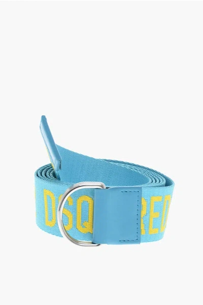 Dsquared2 Logoed Fabric Tape Belt 40mm