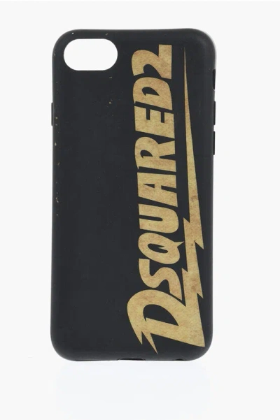 Dsquared2 Logoed Flash Iphone 8 Plus Case In Multi