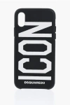 Dsquared2 Logoed Icon Iphone X Case In Black
