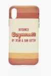 Dsquared2 Logoed Iphone X Case In Neutral