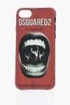 Dsquared2 Logoed Scream Iphone 8 Plus Case In Brown