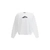 Dsquared2 Men Logoed Sweatshirt In White