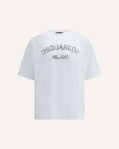 DSQUARED2 LOGOED T-SHIRT