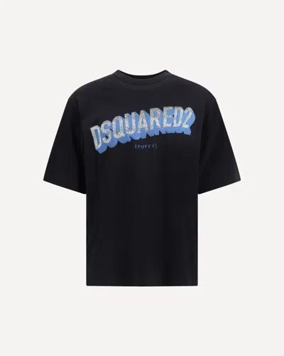 DSQUARED2 LOGOED T-SHIRT