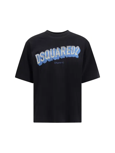 DSQUARED2 LOGOED T-SHIRT