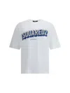 Dsquared2 Graphic Logo Cotton T-shirt