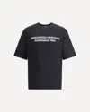 Dsquared2 Short-sleeved T-shirt In Black