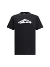 Dsquared2 Men Logoed T-shirt In Black