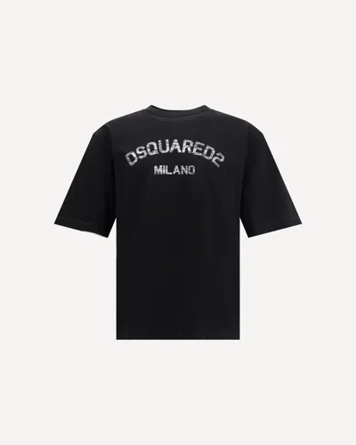DSQUARED2 LOGOED T-SHIRT
