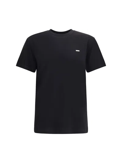 Dsquared2 Logoed T-shirt In Black