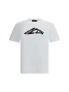 Dsquared2 Logoed T-shirt In Gray