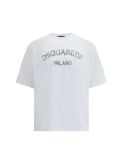 DSQUARED2 LOGOED T-SHIRT