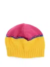 Dsquared2 Logo-embroidered Beanie Hat In Multi