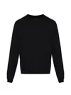 Dsquared2 Logo-embroidered Pouch-pocket Sweater In Black