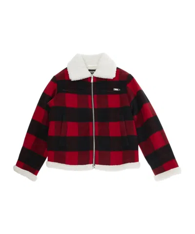 Dsquared2 Kids' Logo-lettering Jacket In Multi