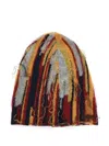 Dsquared2 Logo-patch Beanie Hat In Multi