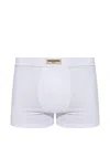 Dsquared2 Logo-patch Boxer Briefs In White