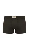 Dsquared2 Logo-patch Boxers In Green
